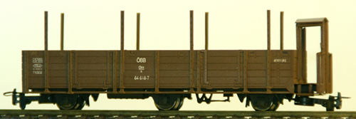 Ferro Train 806-518 - Austrian ÖBB Olm/s 64618-7 steel stanchion w. , MzB,